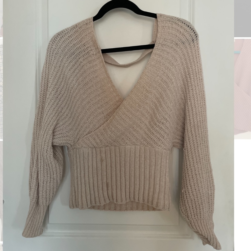 Vestique sweater